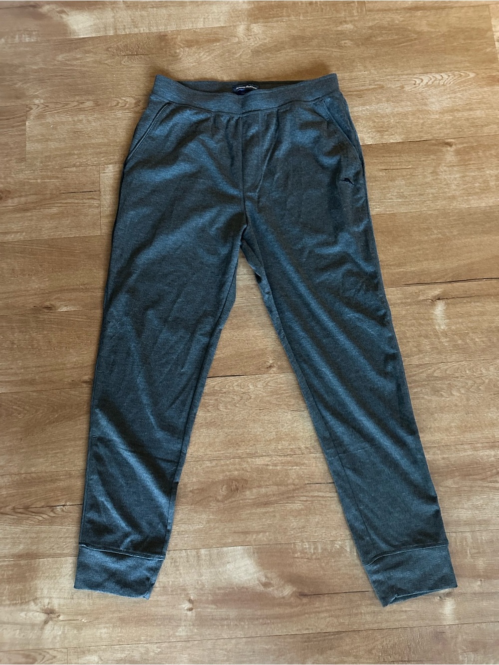 Tommy Bahama Men’s Heather Gray Lounge Joggers - Size Medium
